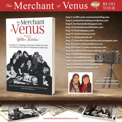 The Merchant of Venus: The Life of Walter Thornton WOW Blog Tour-featured