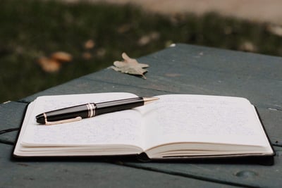 Self-Care:  Use the “Power of the Pen” to Journal Your Stress Away-featured