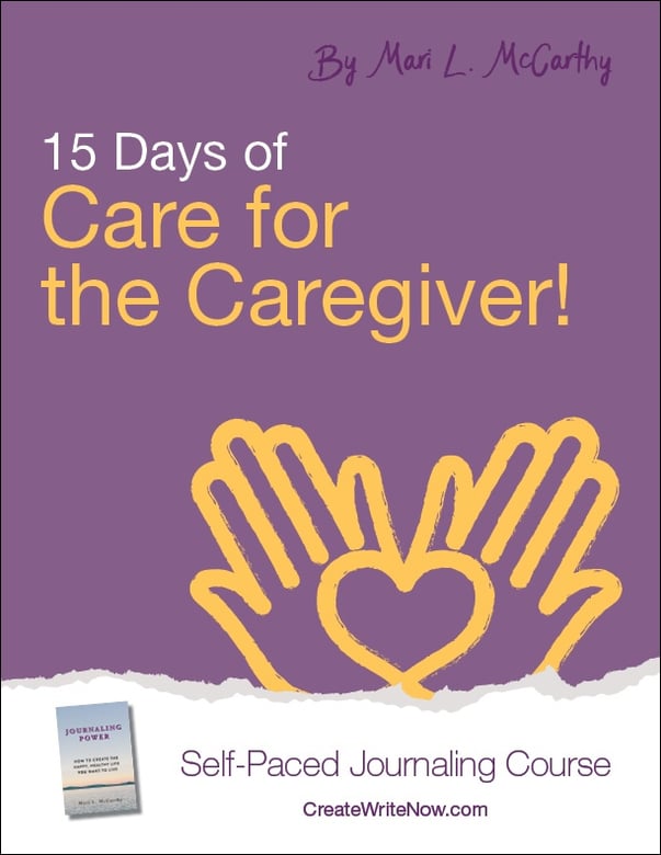 Did You Know Your Journal's a Caregiver? It's True