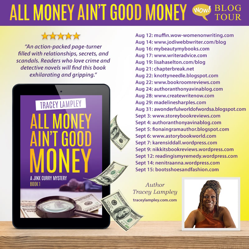 All Money Ain't Good Money WOW Blog Tour Stop