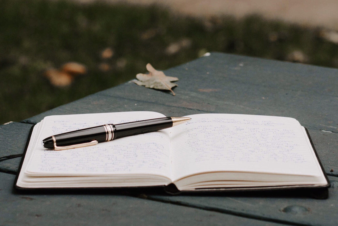 Self-Care: Use the “Power of the Pen” to Journal Your Stress Away